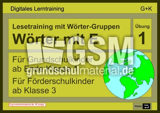 Wörter mit E - Ü1 -G+K.pdf